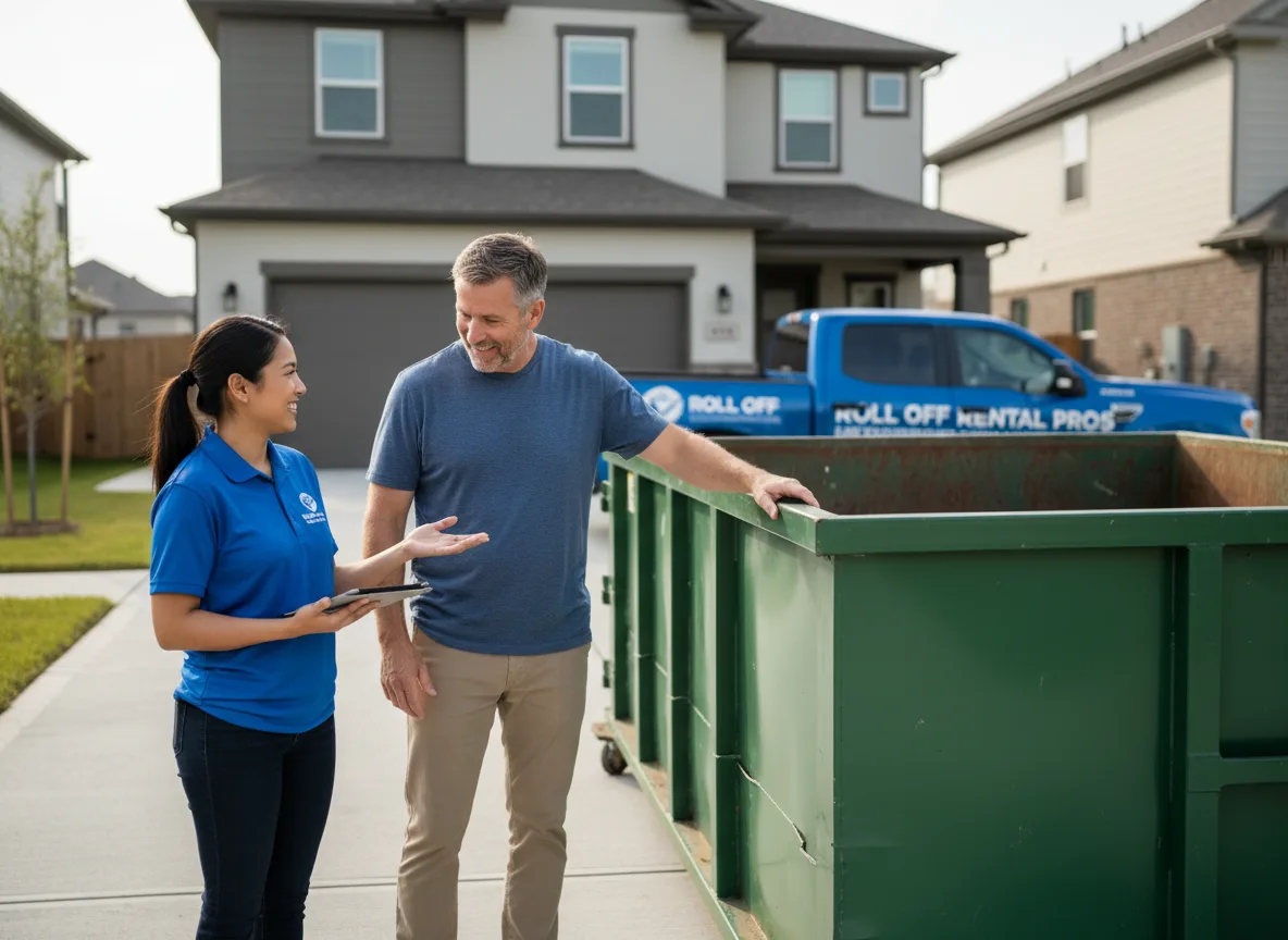 Roll Off Dumpster Rental Fort Howard, MD FAQs